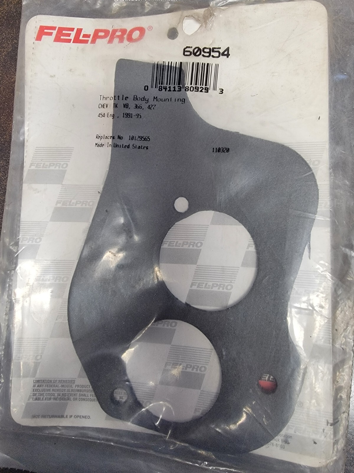 FEL-PRO 60797 Throttle Body Gasket - OEM Quality Replacement Part - View #11