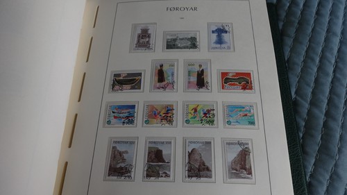 Redux - Faroe Islands complete year 1975 - 99 USED- face value 250 $ - Picture 8 of 12