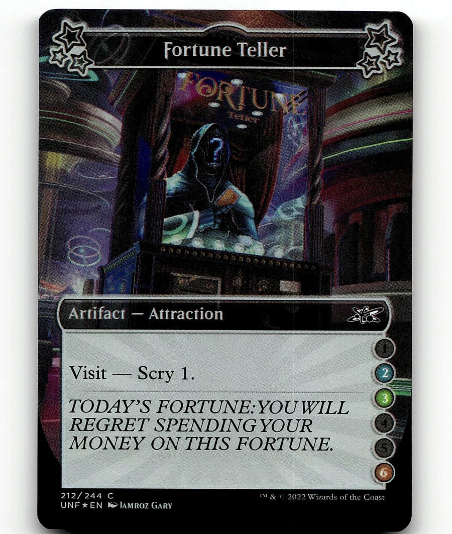 Final Fortune 1956 Secret Lair Drop for sale | eBay