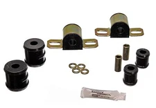 70-81 Firebird Trans Am Rear Sway Bar Bushing Kit 5/8" 1-Bolt Link Bar BLACK
