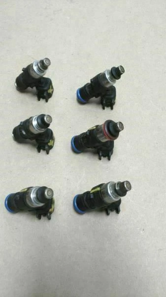 JUEGO DE 6 PIEZAS DE INYECCIÓN DE COMBUSTIBLE FORD FLEX 2010 FOMOCO DE FÁBRICA Foto 2 de 4