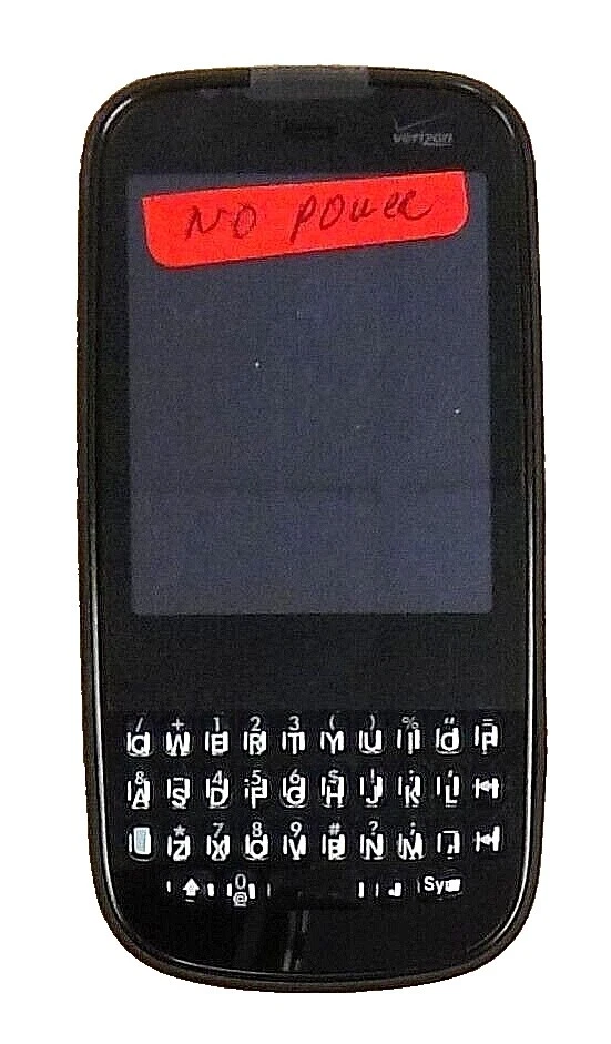 Palm Negro smartphones con Verizon