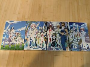 Aria Anime Limited Edition Seasons 1 2 3 Chipboard Box Set Complete Ebay