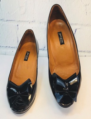 paul green patent leather shoes