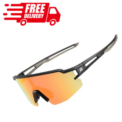 Gafas de Sol Deportivas para Hombre Lentes Polarizados para Ciclismo Conducción