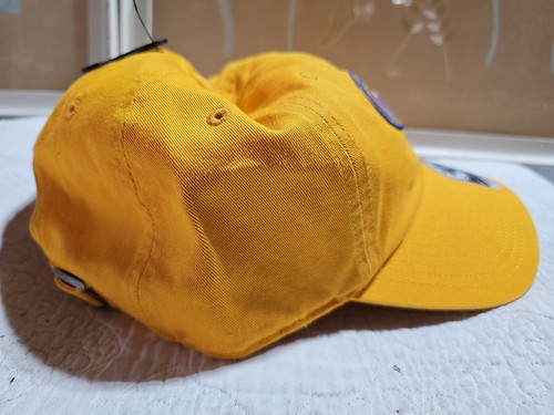 NEW: Los Angeles Rams NFL '47 Brand Clean Up Throwback Gold Adjustable Hat - Picture 5 of 13