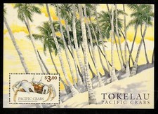 TOKELAU ISLANDS 1999 PACIFIC CRABS MS294 MNH