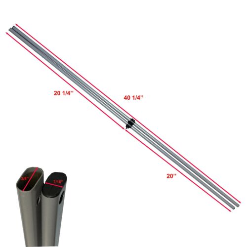 for Academy Sports 10x 10 One Push Straight Leg Canopy SIDE TRUSS Bars Parts - Picture 2 of 3