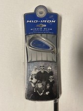 New Tiger Woods Nike Golf Learning System Birdie Blue Mid-Iron Youth Graphite