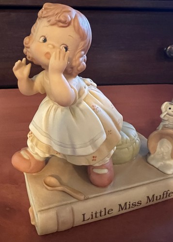 Vtg "Little Miss Muffet" Figurine Once Upon a Fairy Tale Series 1993 by Enesco - Picture 5 of 7