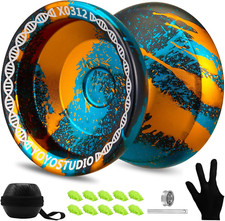 X0312 Unresponsive Finger Spin Yoyo Professional, Responsive Yoyo for Adults Kid