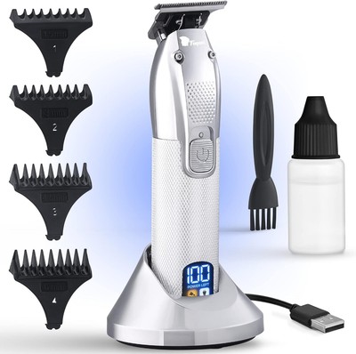 Turbo Power w/ Precise Cutting, Adjusted Zero Gap Blades for Clean and Fine Cuts