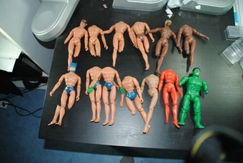 Figura de acción de acción Mego Hero colecciones