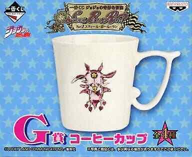 Fang ACT1 Coffee Cup Ichiban Kuji: JoJo's Bizarre Adventure Part 7 Steel Ball R - Picture 1 of 1