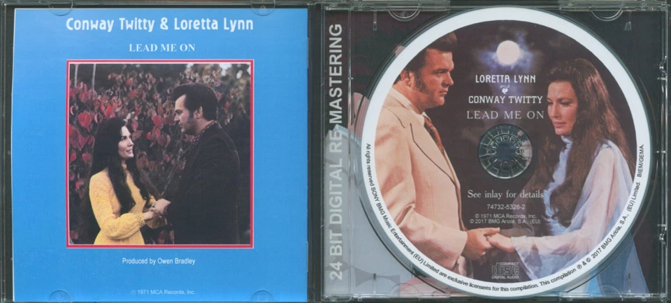 LORETTA LYNN & CONWAY TWITTY - Lead Me On - Image 3 of 3