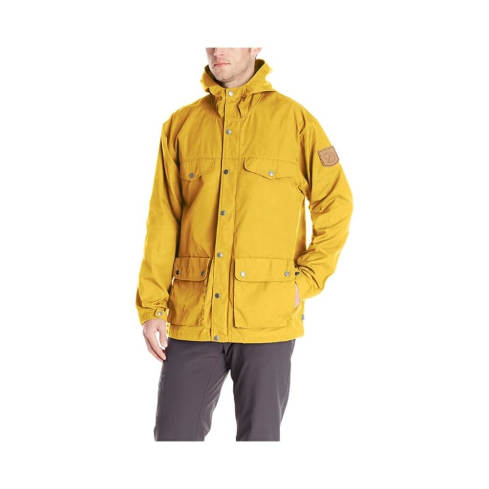 fjallraven yellow jacket