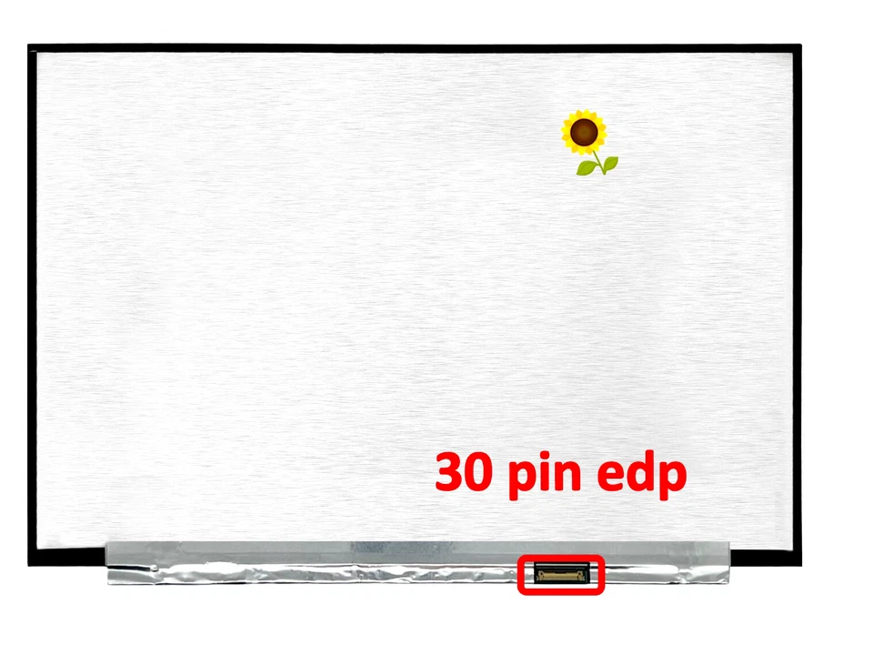 New 16" WUXGA 1920x1200 IPS Laptop LED LCD Display For Lenovo 5D11K06176 - Image 2 of 4