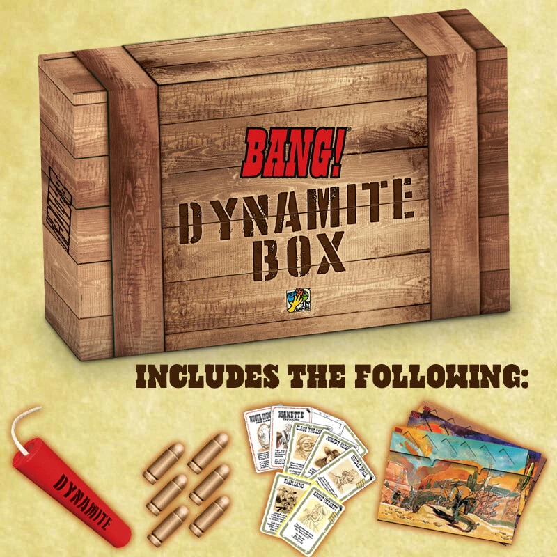 DVG9121 DV Giochi Bang Dynamite Box Storage Box eBay