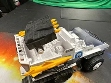 G.I. Joe ARAH Snow Cat Missile Turret Black- Replacement Part Resin 3D Printed