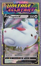 Togekiss V - EB04:Voltage Éclatant - 140/185 - Carte Pokemon Neuve Française