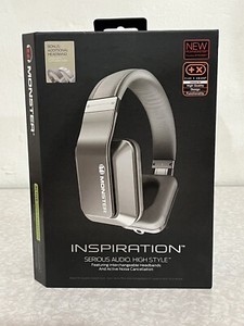 八6051【モンスター】INSPIRATION ヘッドホン Monster Inspiration