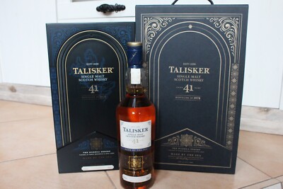 TALISKER 41 JAHRE BODEGA SERIES 1978 0,70L FLASCHE 50,7% VOL. SINGLE MALT SCOTCH