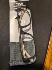 Foster Grant Reader's Choice Men's Tech Reading Glasses With Case 1.50 Tyler