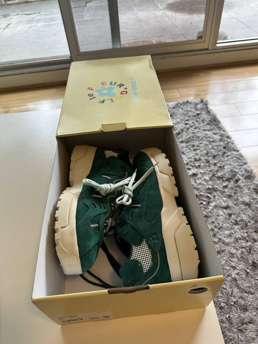 Size 10 BRAND NEW Converse Golf Le Fleur x Gianno Low Evergreen