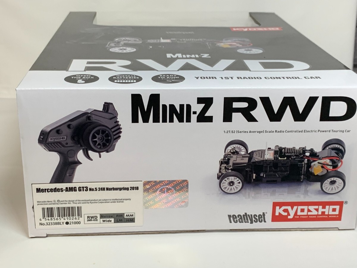 Kyosho Mini-Z RWD Mercedes-AMG GT3 No.5 24H Nurburgring 2018 Kyosho Mini-Z RWD Mercedes-AMG GT3 No.5 24H Nurburgring 2018