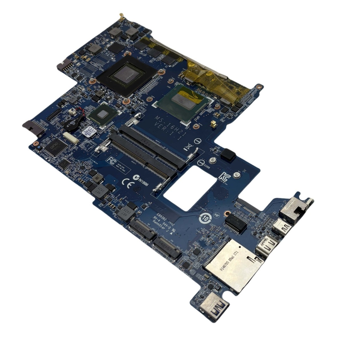 MS-16H21 For MSI GS60 2PC Motherboard With i7-4710HQ CPU NVIDIA