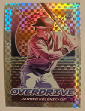 2021 Panini Chronicles Overdrive Building Blocks #7 Jarred Kelenic RC!