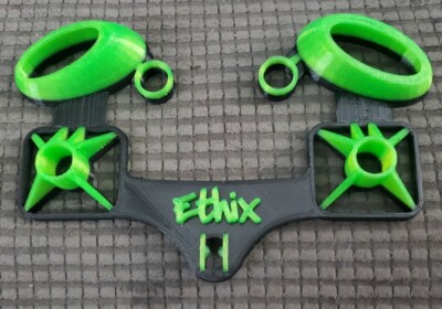 TBS Mambo Full Gimbal Protector - Ethix Logo