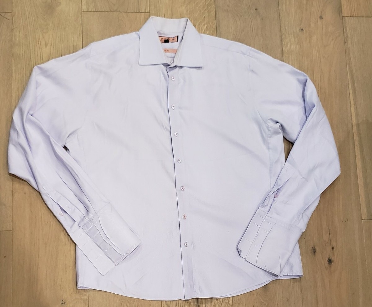 Thomas PINK/ London ホワイト ボタンダウン長袖シャツ Thomas PINK/ London ホワイト ボタンダウン長袖シャツ Luxury