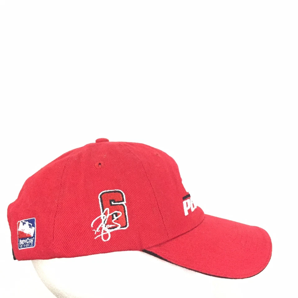 Gorra de béisbol Team Penske Indy Car Series 6 Ryan Briscoe #3 Helio Castroneves Foto 3 de 4