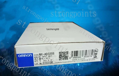 Omron Digital Input Unit NX-AD3208  NXAD3208  New Original 1PCS