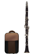 Flat Bakelite Nickel Plated Clarinet Bb Clarinet 17 key B