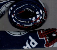 insulating CPAP BiPAP hose cover polyester for 6-9 foot hose red white blue gray