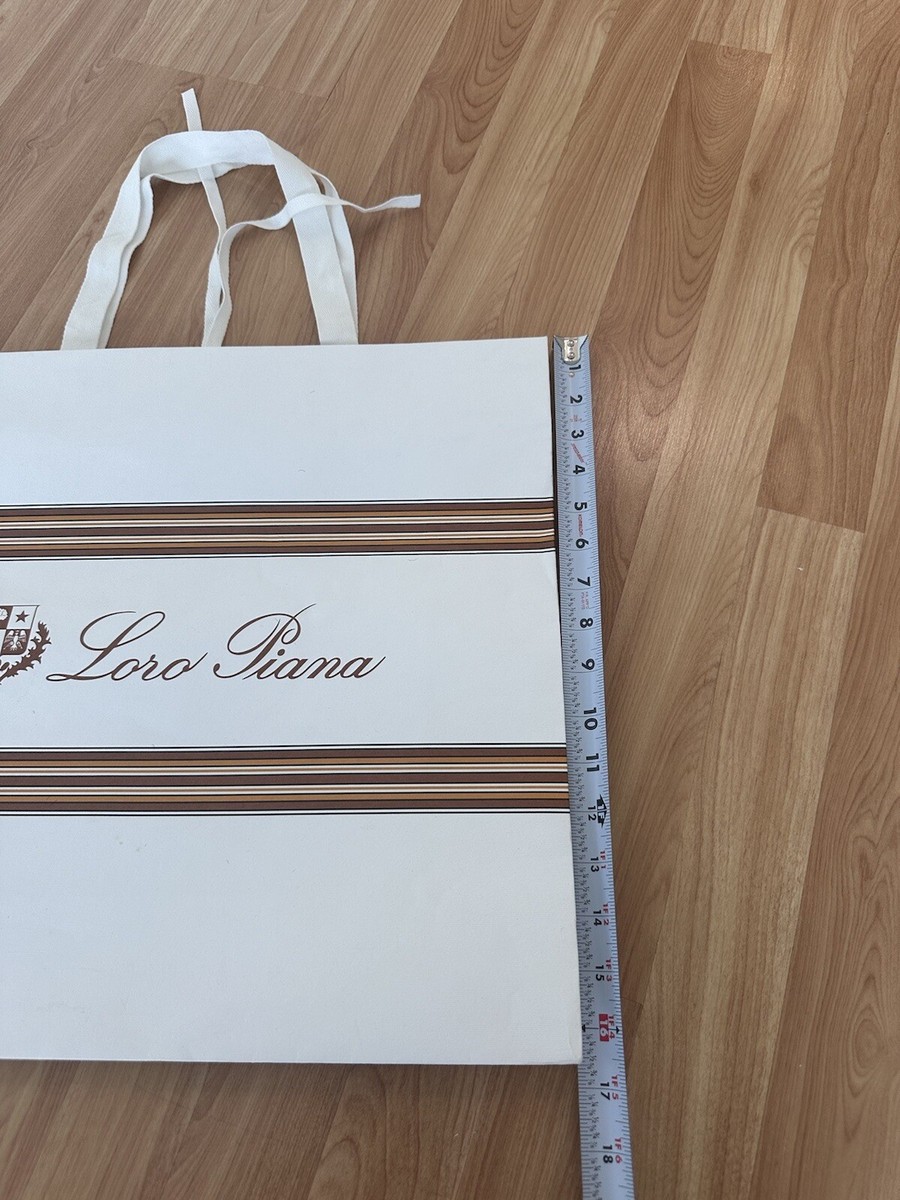 Loro Piana Large Shopping Bag Tote - Limited Edition Summer