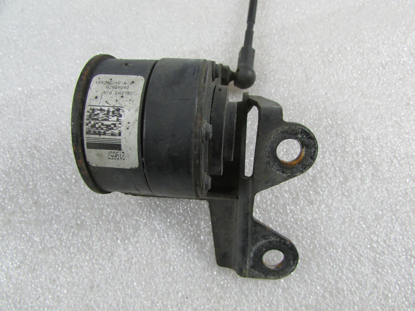 Ferrari 599 GTB, LH, Left Rear Motion Sensor, Used, P/N 219657