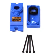Savox CSW0250MG Top & Bottom Servo Case with 4 Screws for SW0250MG