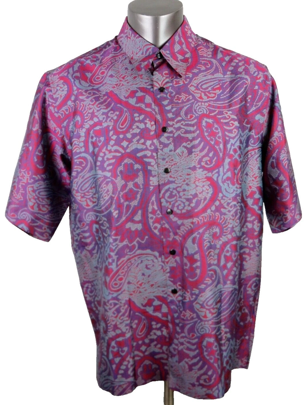 Botón informal Paisley Reyn Spooner-Down Shirts for Men