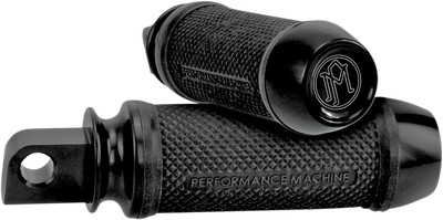 PERFORMANCE MACHINE 0035-0094-B POGGIAPIEDI ELITE HARLEY FXST 1340 SOFTAIL 1987