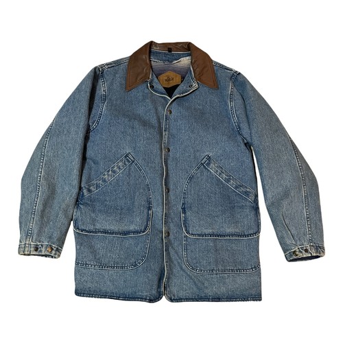 Vintage Mens Woolrich Denim Blue Jean 