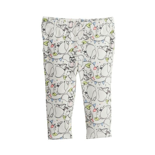 6 month girls Disney NWT Dumbo baby girls ruffle back stretch pants New in Pkg - Picture 3 of 4