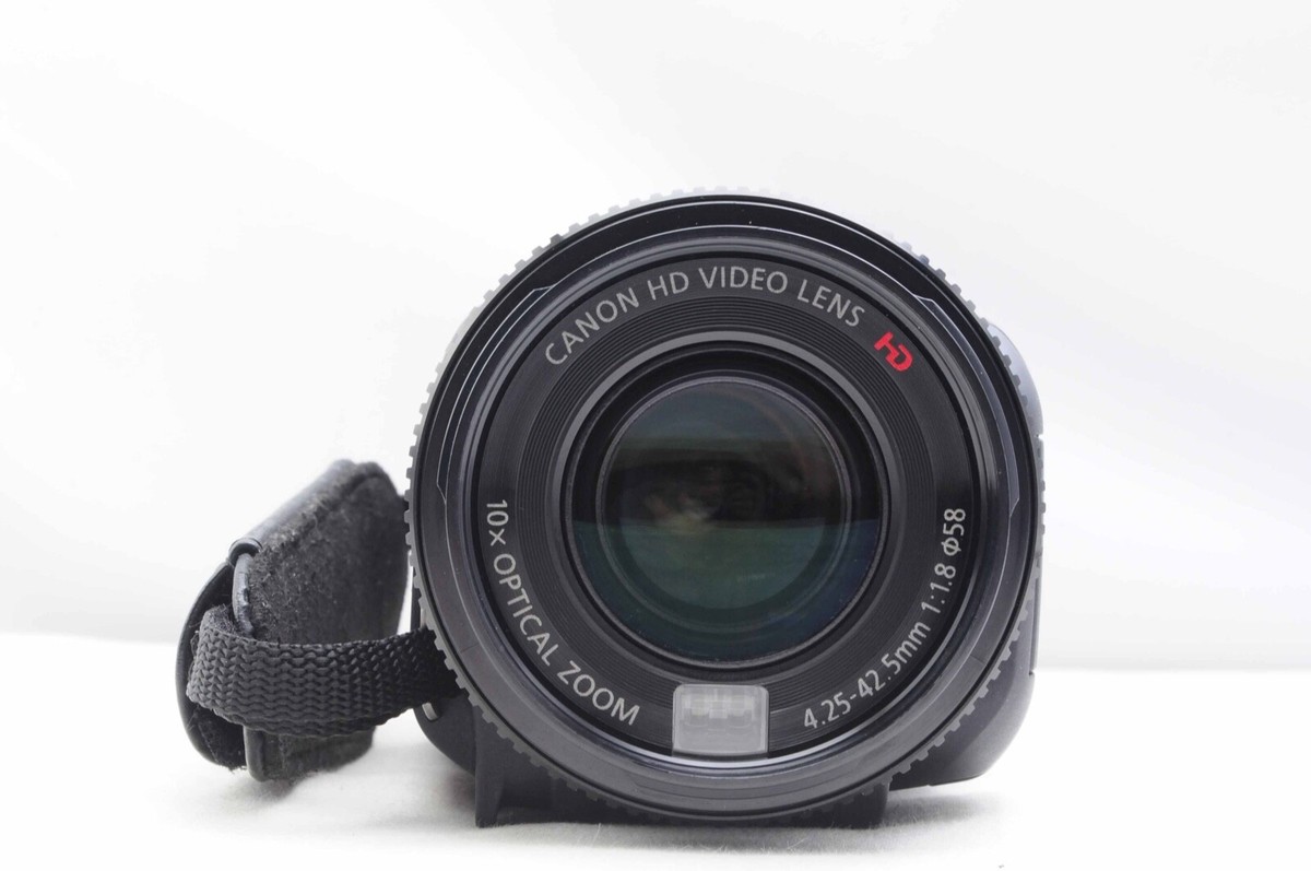 その他 G20 canon MINT w/Hood] Canon iVIS HF G20 Camcorder Digital Video