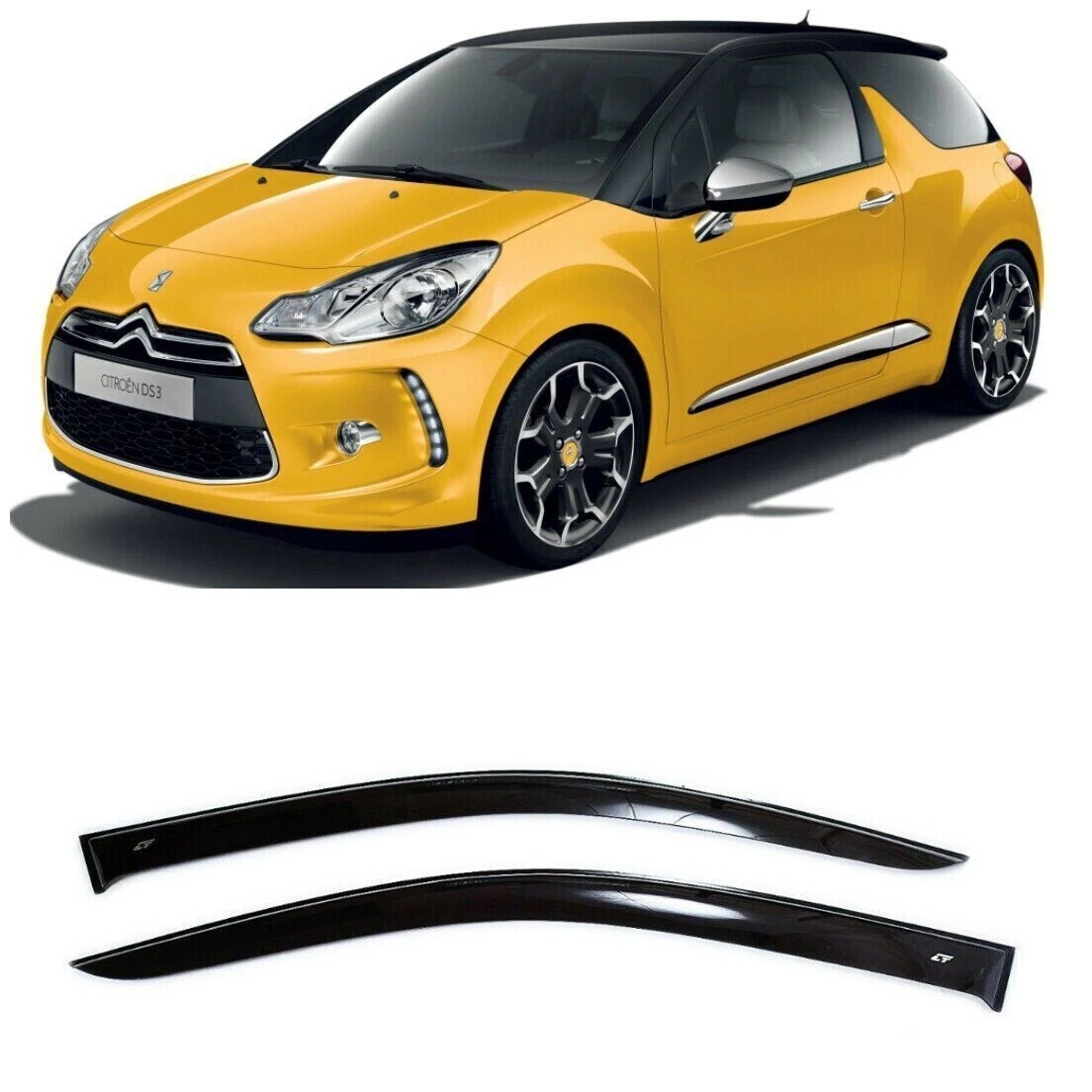 Ds3 cheap wind deflectors