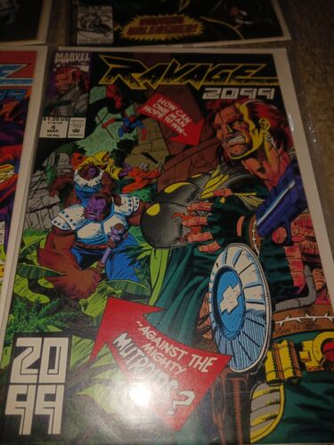 comic book lot Ravage 2099 1-4 marvel - Picture 6 of 6