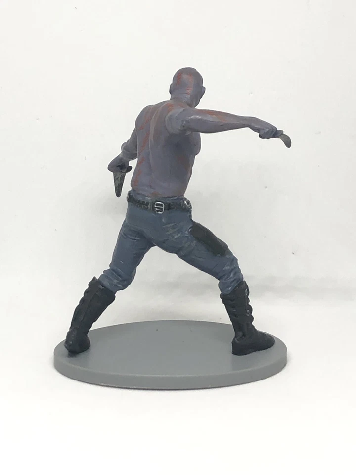 Guardianes de la Galaxia Drax Cake Topper Disney Marvel Foto 3 de 4