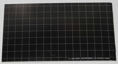 1990 SEGA MEGA DRIVE COLUMN ANLEITUNG SPIELBUCH ORIGINAL UK EURO SEHR GUTER ZUSTAND - Bild 2 von 4