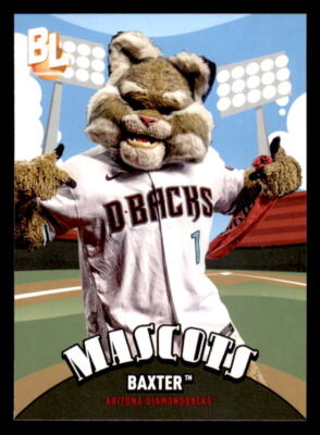 2024 Topps Big League Mascots #M-2 Baxter Arizona Diamondbacks
